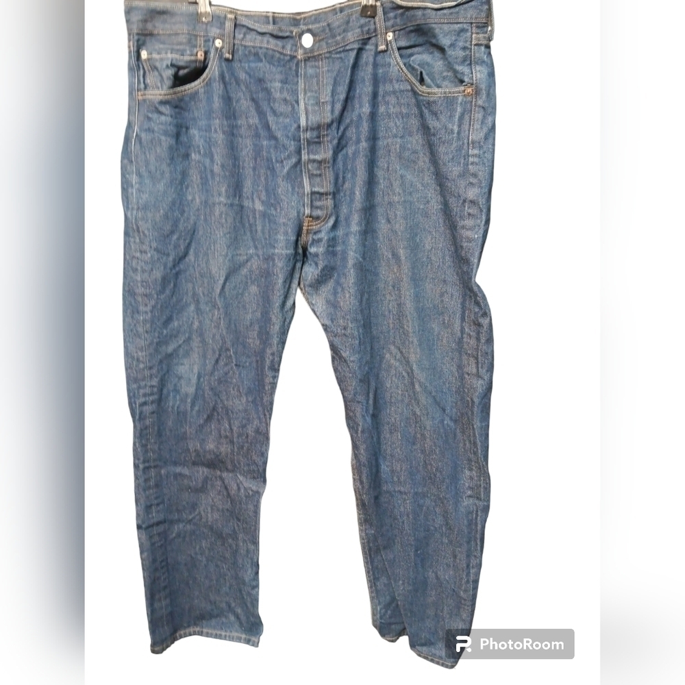 Levi's 501 Buttonfly Jeans. Men's Size W44 x L34